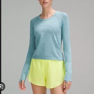 lululemon Swiftly Tech Long-Sleeve Shirt 2.0 *Race Length -  size: 14